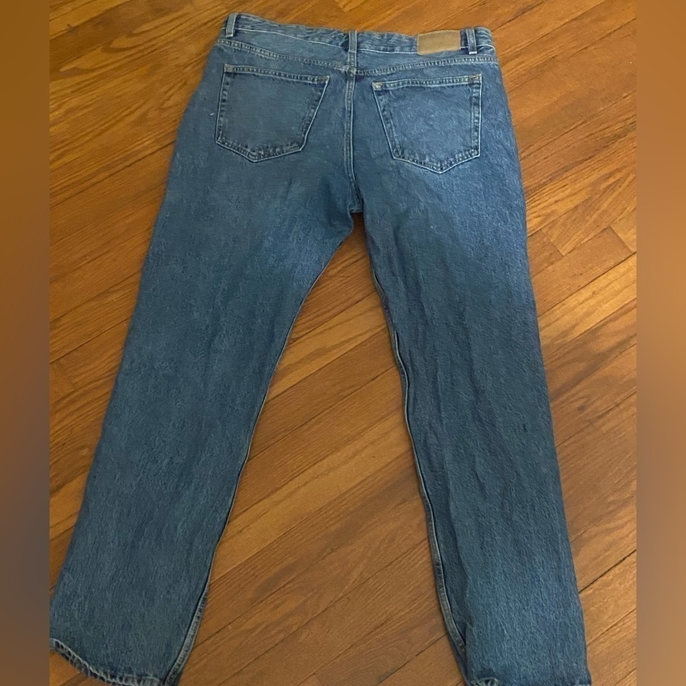 ZARA STRAIGHT FIT JEAN - Picture 3 of 5